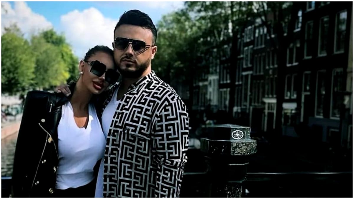 Bianca Dragusanu si Gabi Badalau