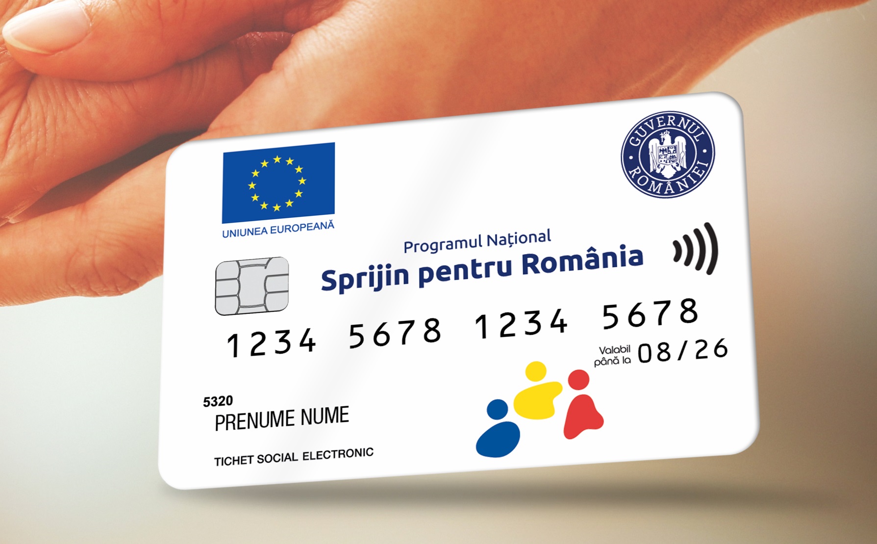Pe ce dată se încarcă cardurile sociale în luna decembrie