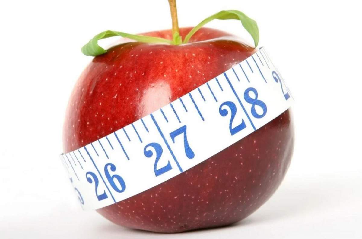 Câte calorii are un măr
