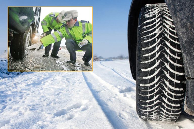 Ce trebuie să scrie pe cauciucurile de iarnă. Șoferii trebuie să fie atenți la acest detaliu. Amendă de 2900 de lei în caz contrar