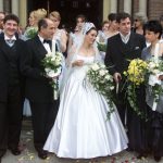 Andreea Esca și Alexandre Eram s-au căsătorit în anul 2000