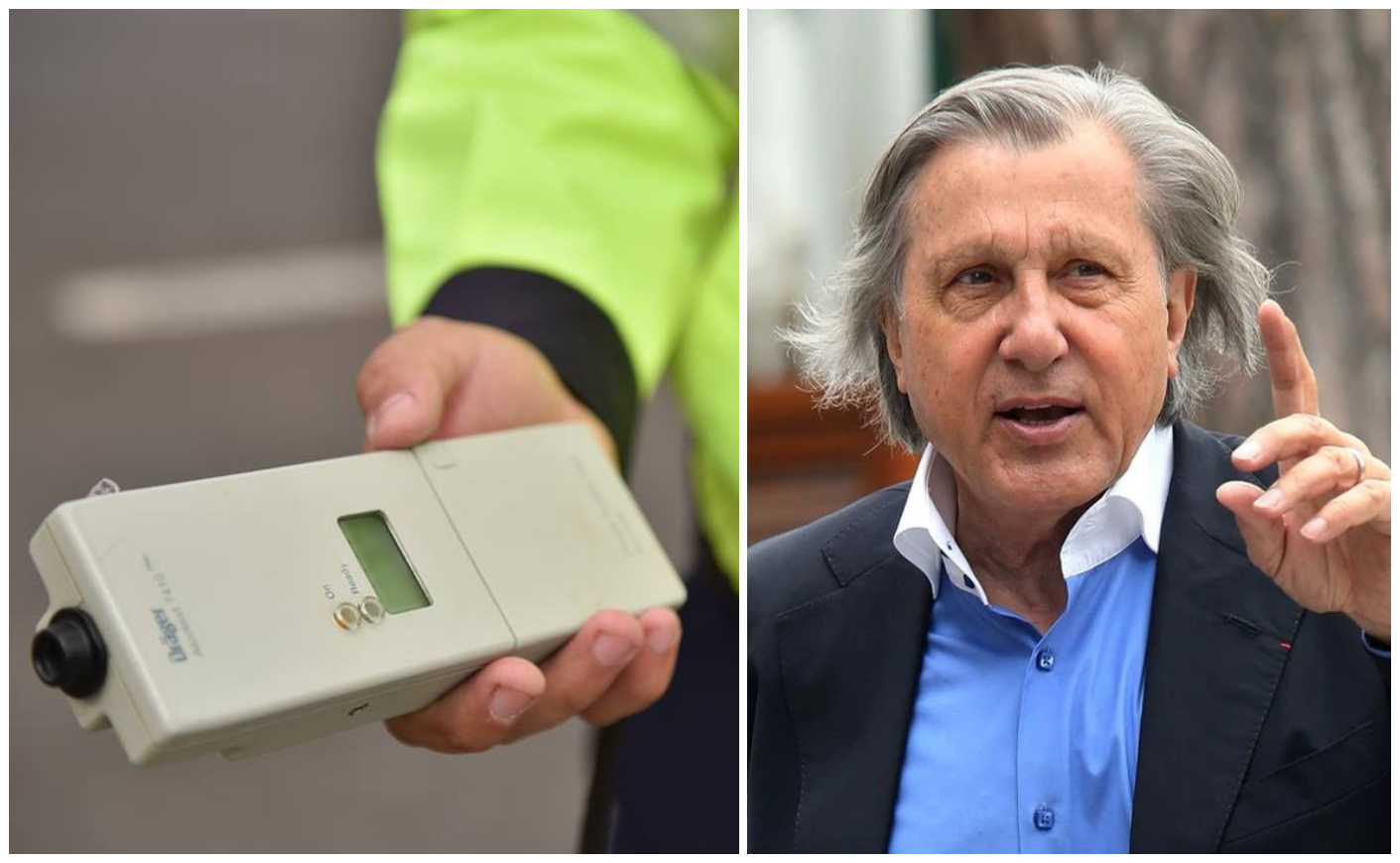 Ce i-au facut politistii lui Ilie Nastase cand l-au prins din nou baut la volan