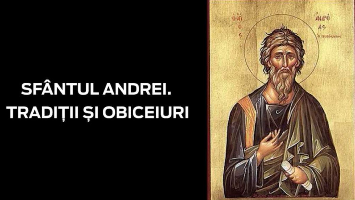 Ce nu este bine să faci de Sfântul Andrei