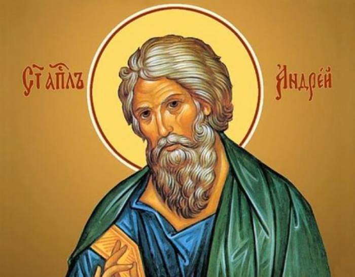 Ce nume se sărbătoresc de Sfântul Andrei