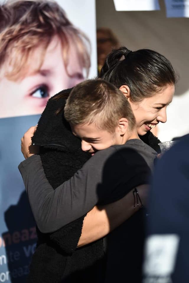 Cristina Balan a luptat sa schimbe sistemul de dragul gemenilor sai