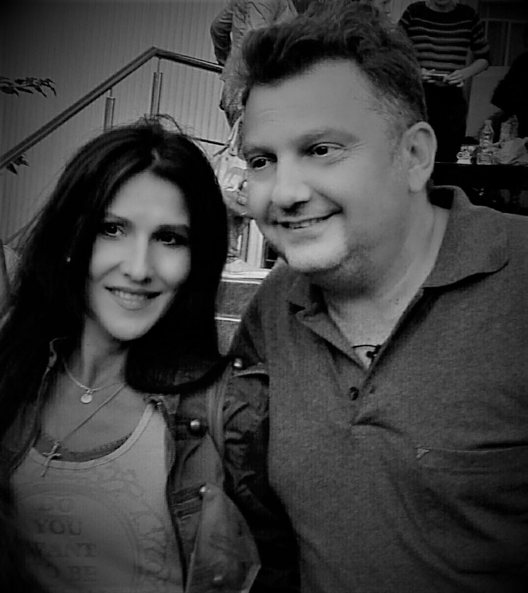 Cu Alina, iubita lui