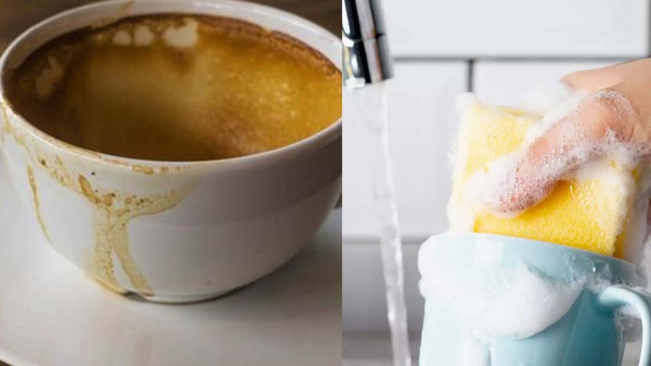 Cu ce se curăță petele de cafea