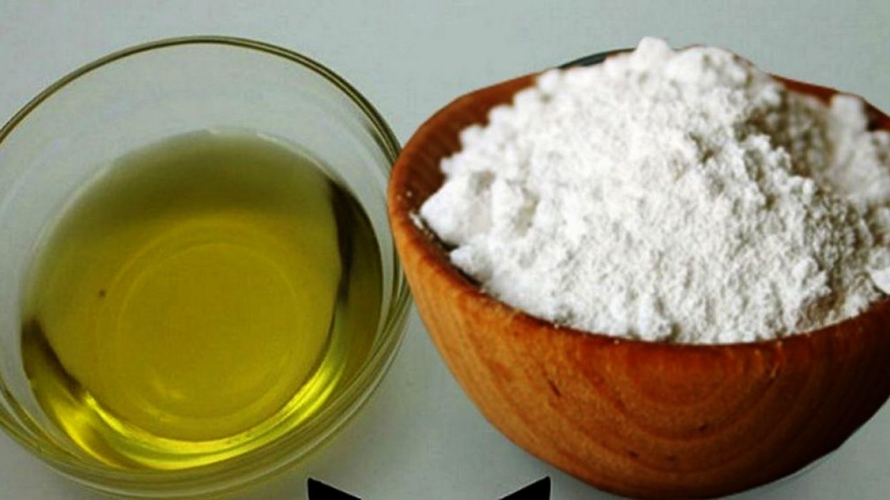 Cu ce se curăță petele de ulei sau grăsime