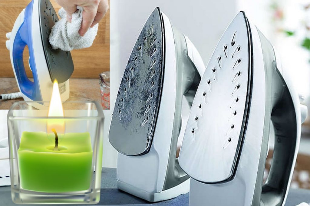 Cu ce se curăță talpa fierului de călcat