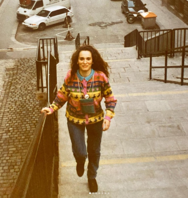 Cum arata Andreea Esca in urma cu 30 de ani 6