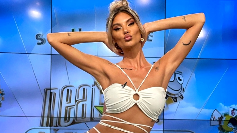 Cum arata Ramona Olaru la prima ei aparitie la Antena 1