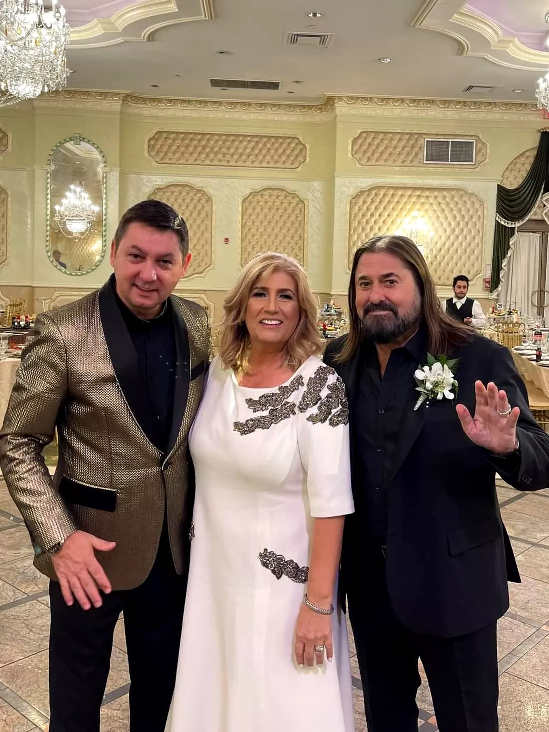 Cum arata si cu ce se ocupa sotia lui Gheorghe Gheorghiu