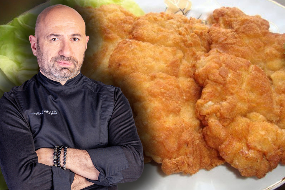 Cum faci cel mai bun snitel Ingredientul secret pe care il foloseste chef Catalin Scarlatescu