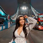 Cum si-a facut aparitia Viviana Sposub pe covorul negru la evenimentul din Los Angeles 6