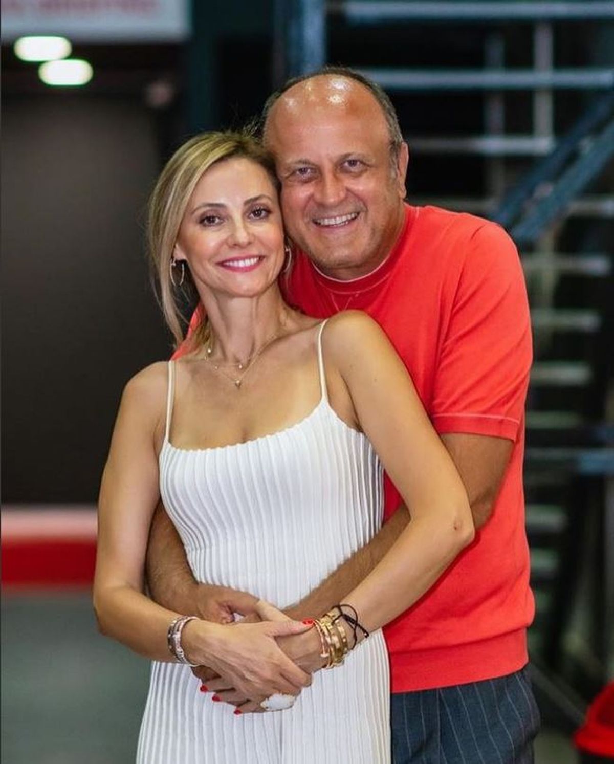 Dan si Diana Sucu fotografie rara impreuna