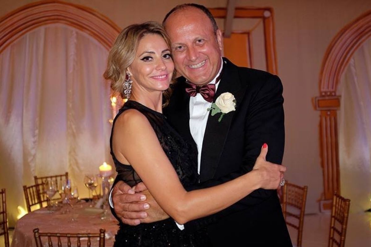 Dan si Diana Sucu fotografie rara impreuna