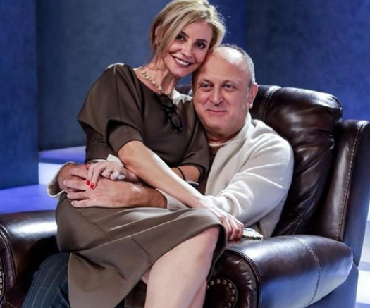 Dan si Diana Sucu fotografie rara impreuna