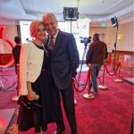 Dan si Diana Sucu fotografie rara impreuna