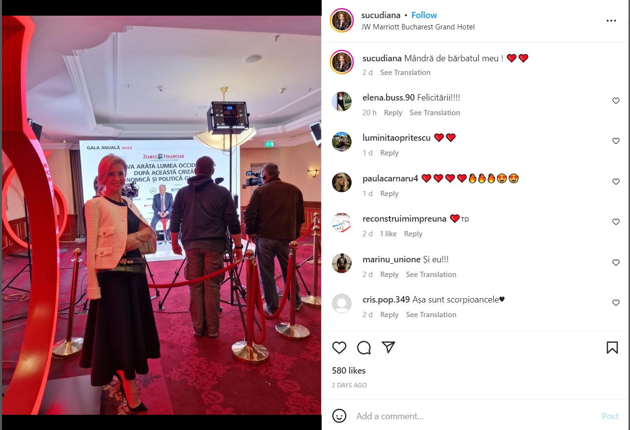 Dan si Diana Sucu fotografie rara impreuna