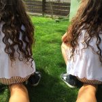 Dana Budeanu si gemenele sale imagini nemaivazute