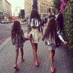 Dana Budeanu si gemenele sale imagini nemaivazute