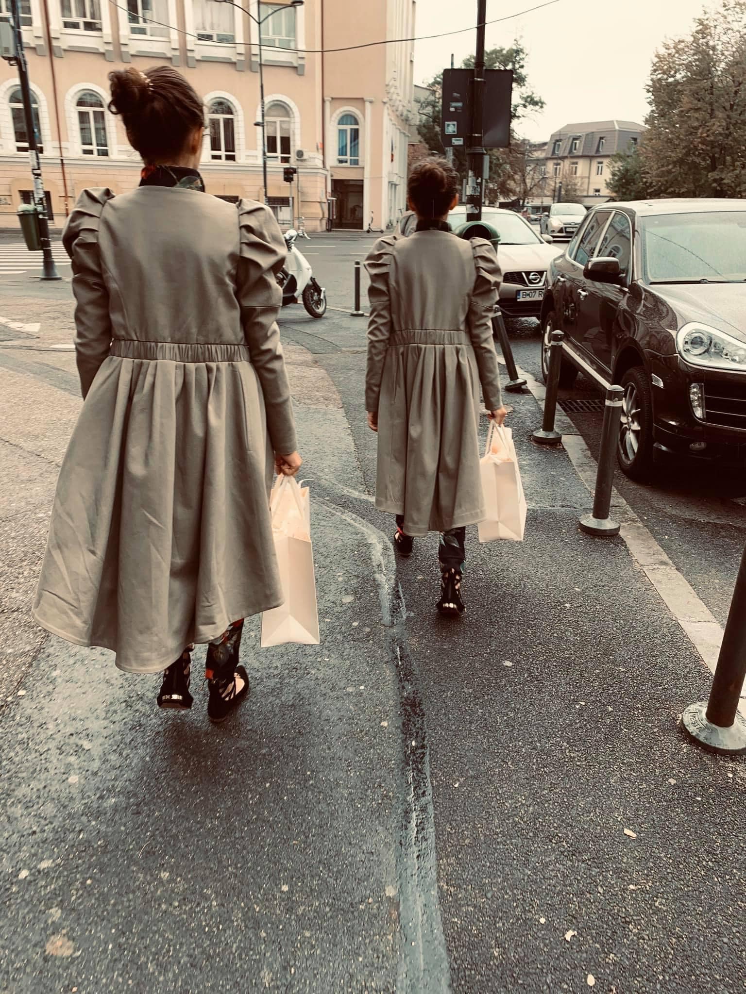 Dana Budeanu si gemenele sale imagini nemaivazute