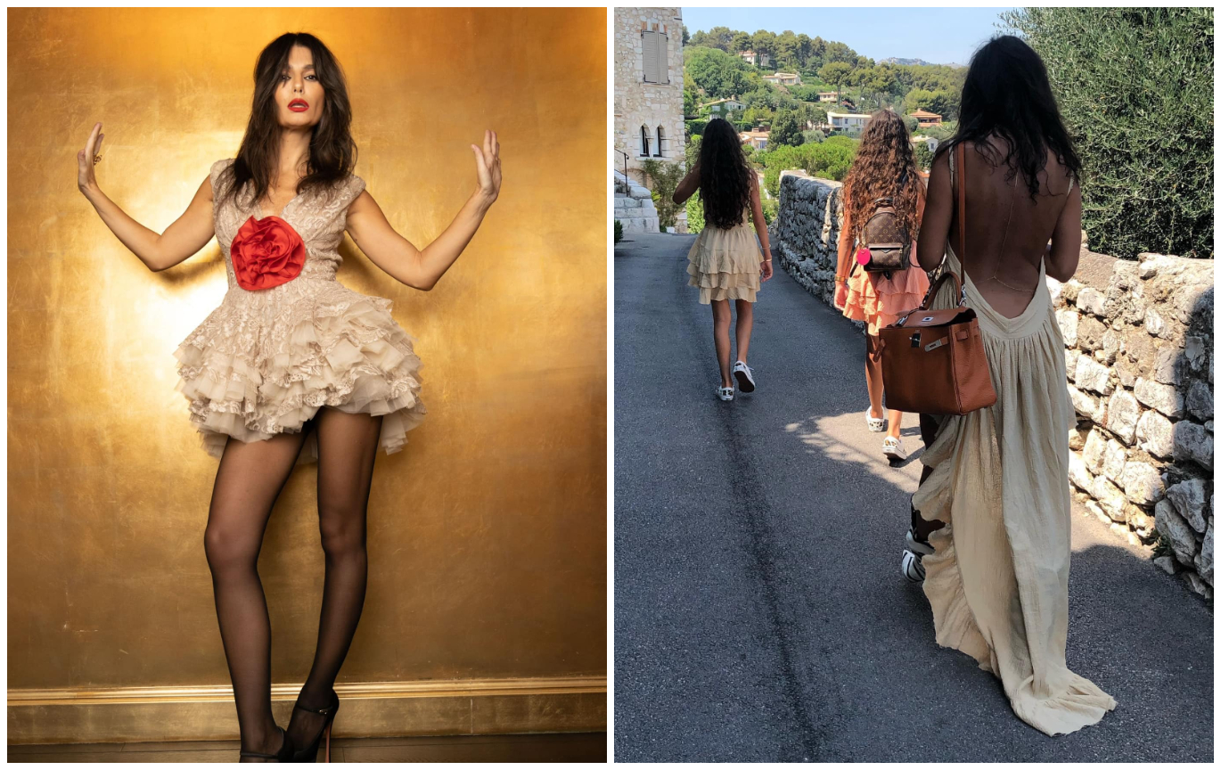 Dana Budeanu si gemenele sale imagini nemaivazute