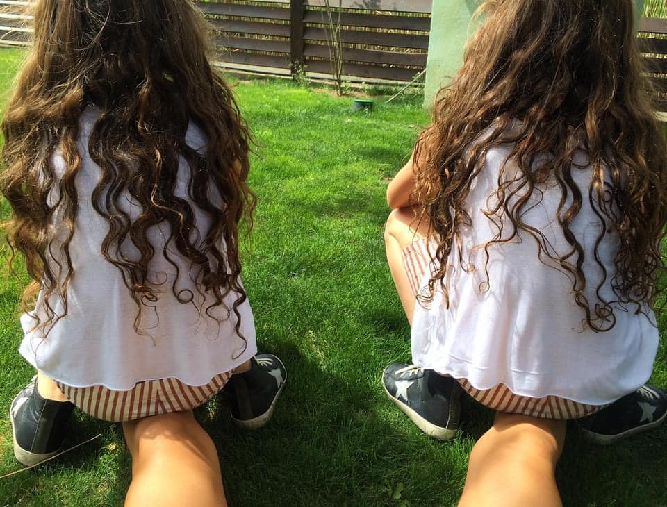 Dana Budeanu si gemenele sale imagini nemaivazute