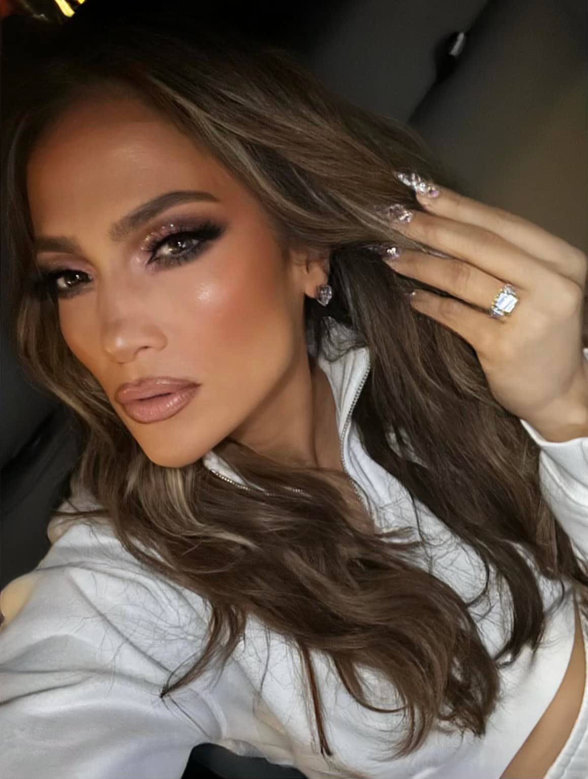 Jennifer Lopez și-a luat prin surprindere fanii, cu o decizie neașteptată. Artista și-a arhivat poate postările de pe Instagram