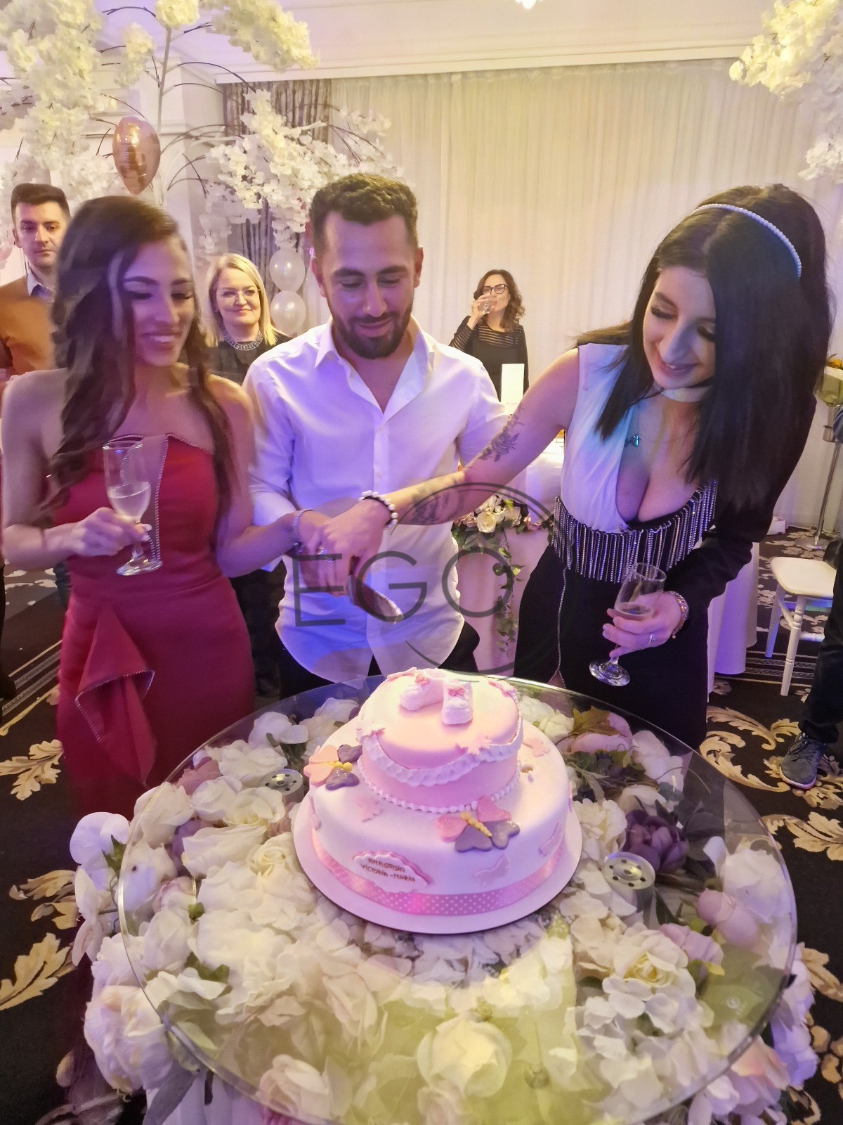 De la petrecera micuței Anastasia