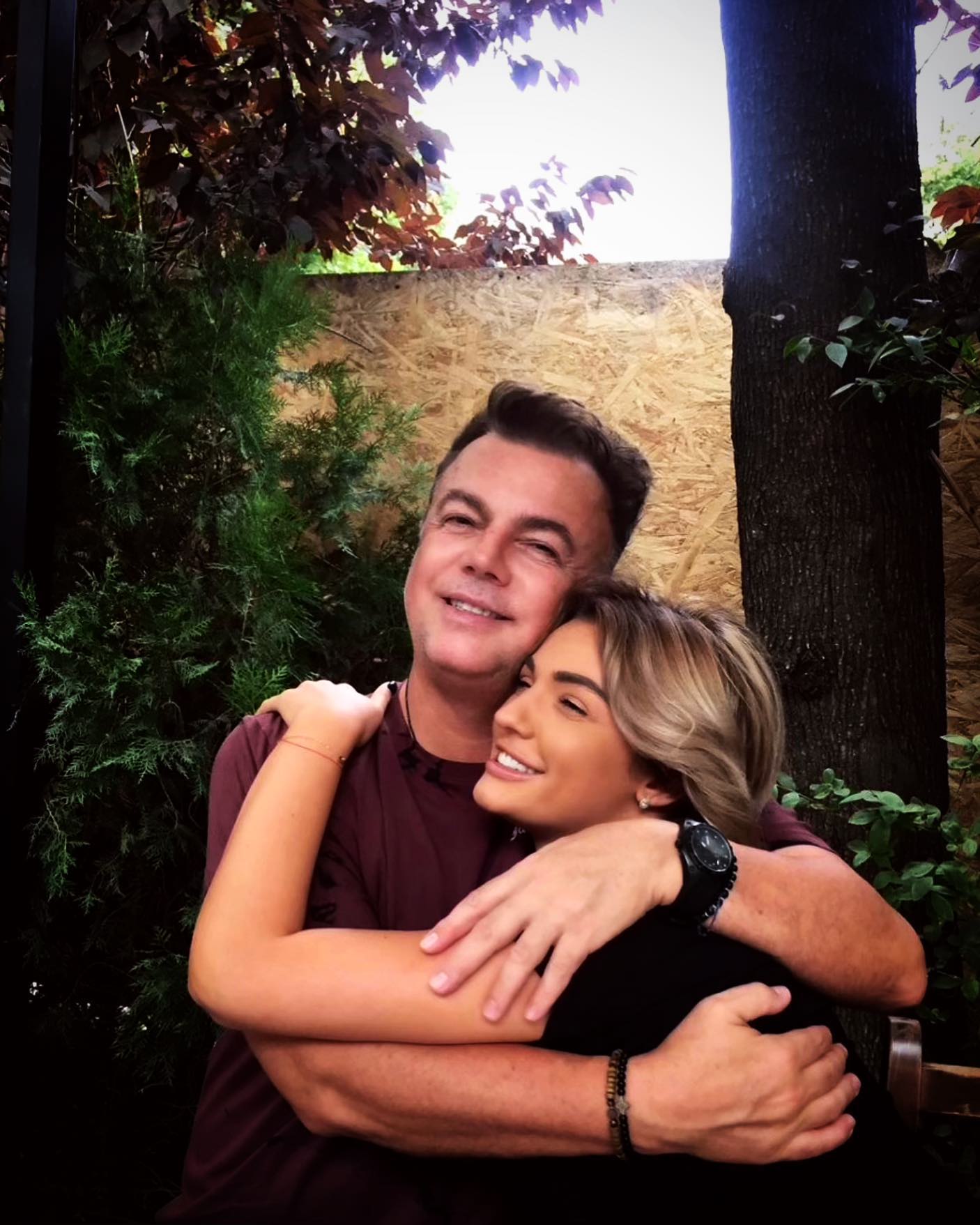 Diana Enache despre relatia cu celebrul sau tata