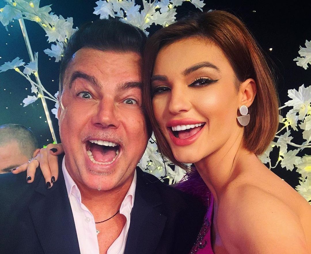 Diana Enache despre relatia cu celebrul sau tata