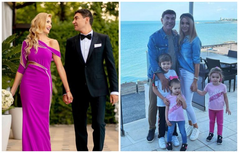 Dorința pe care a avut-o Cristi Borcea înainte de a se naște gemenele. Valentina Pelinel i-a îndeplinit marele său vis: „Fix așa a ieșit” EXCLUSIV