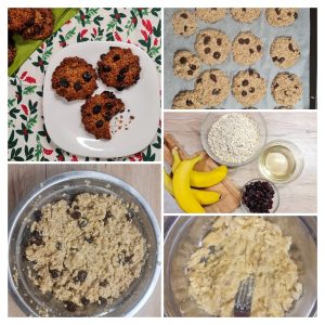 Etape de preparare Biscuiți cu fulgi de ovăz și banane