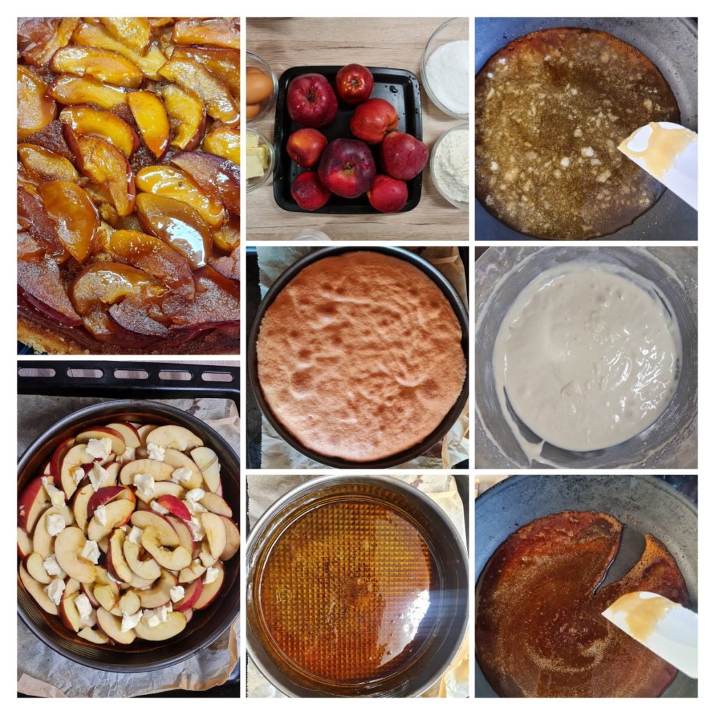 Etape de preparare Prăjitură cu mere caramelizate. Foto: Oana Matei/ego.ro