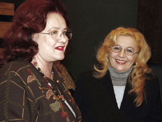 Fascinanta poveste a actritei Vasilica Tastaman