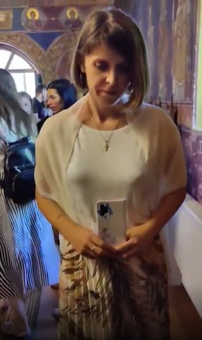 Femeia implicata in incidentul cu parintele Calistrat