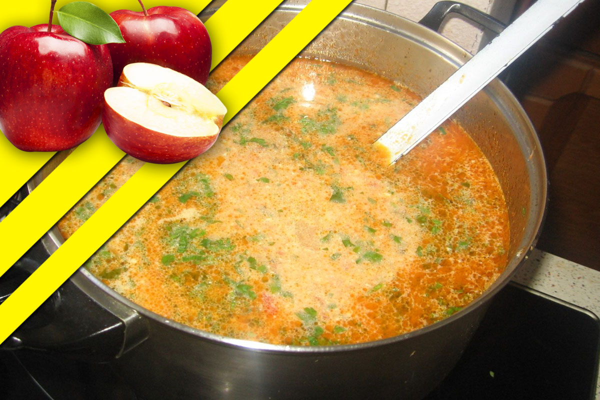 Fructul pe care trebuie sa il adaugi in ciorba daca a iesit prea sarata