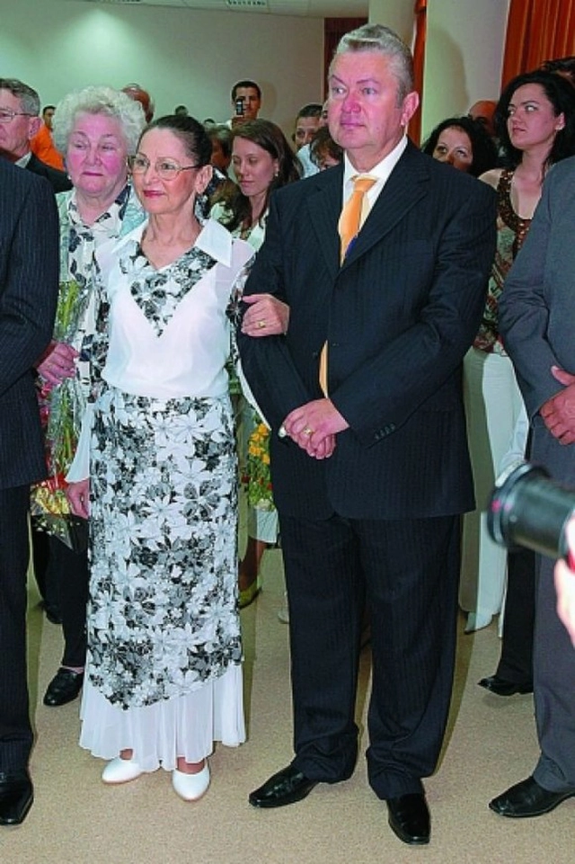 Gheorghe Turda canta la nunti si pentru mirese de peste 50 de ani