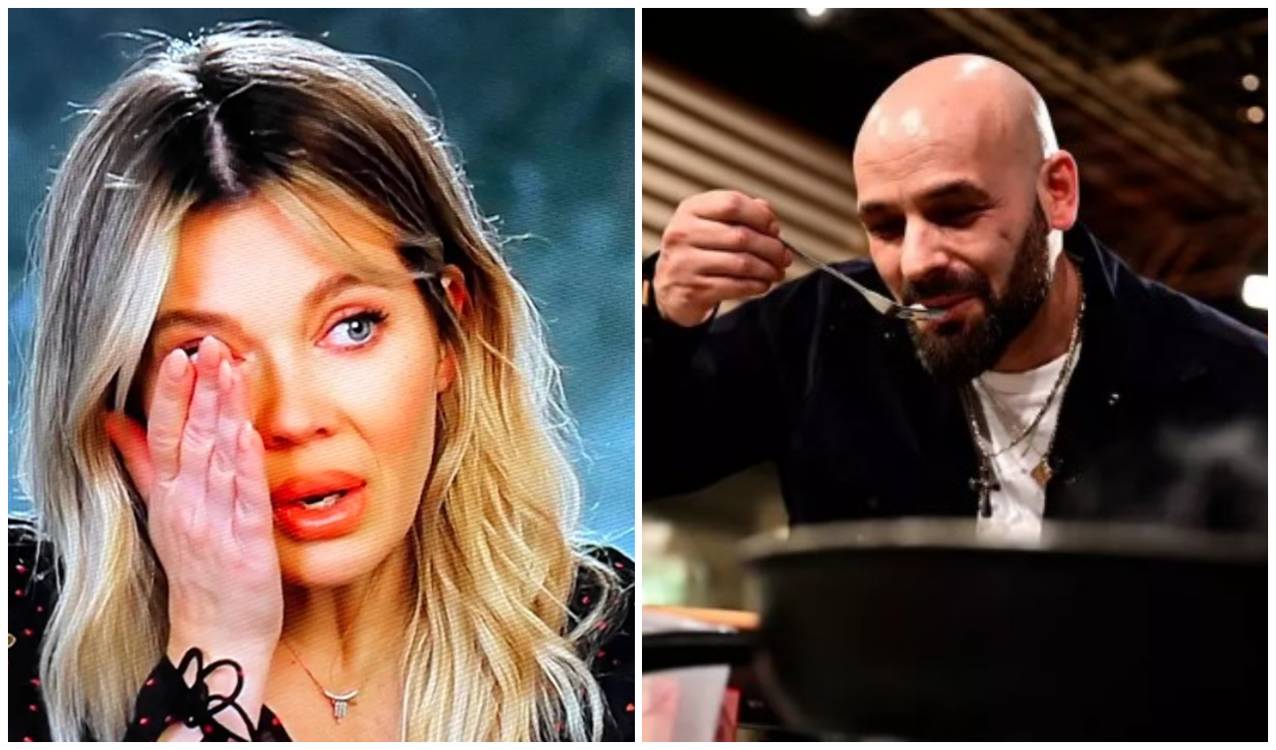 Gina Pistol a izbucnit in lacrimi