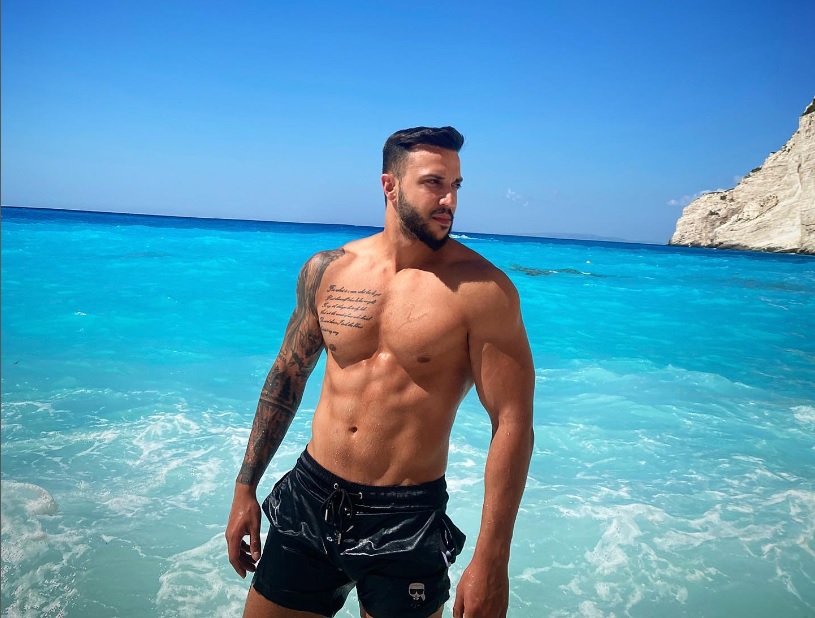 Giorgos Athanasiadis, noul iubit al Elenei Ionescu