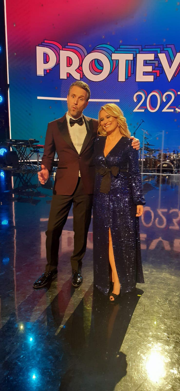 Imaginea bizara postata de Andreea Esca in online