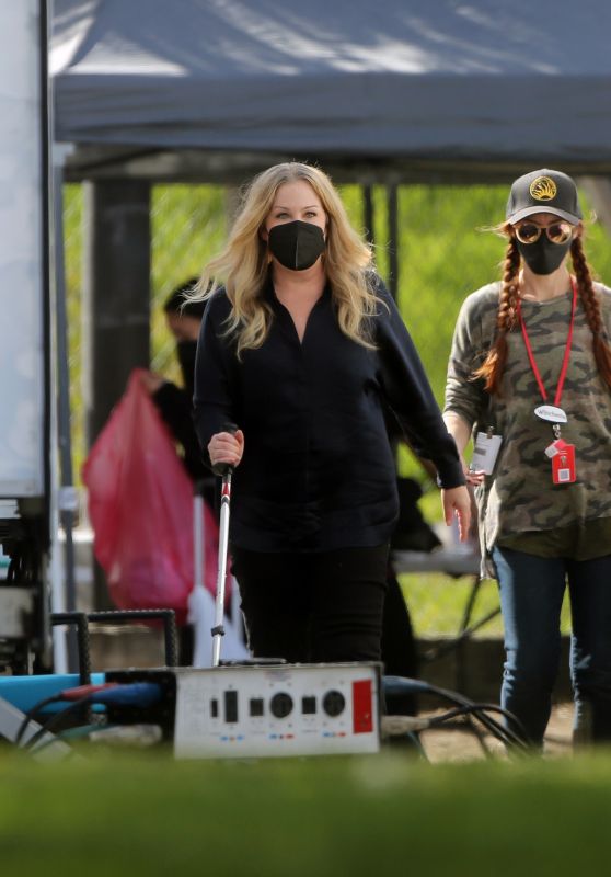 Imagini tulburatoare cu Christina Applegate