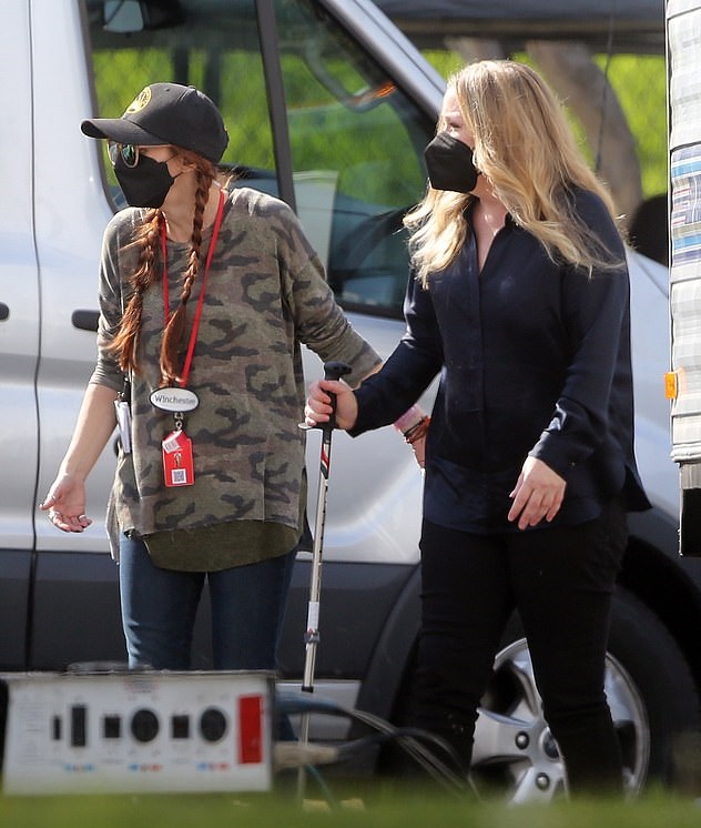 Imagini tulburatoare cu Christina Applegate