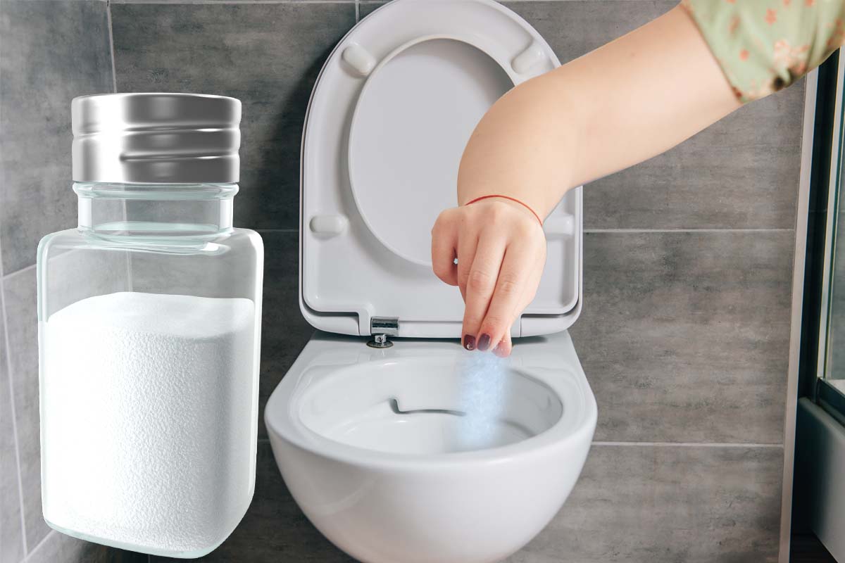 Ingredientul banal pe care sa-l pui in toaleta