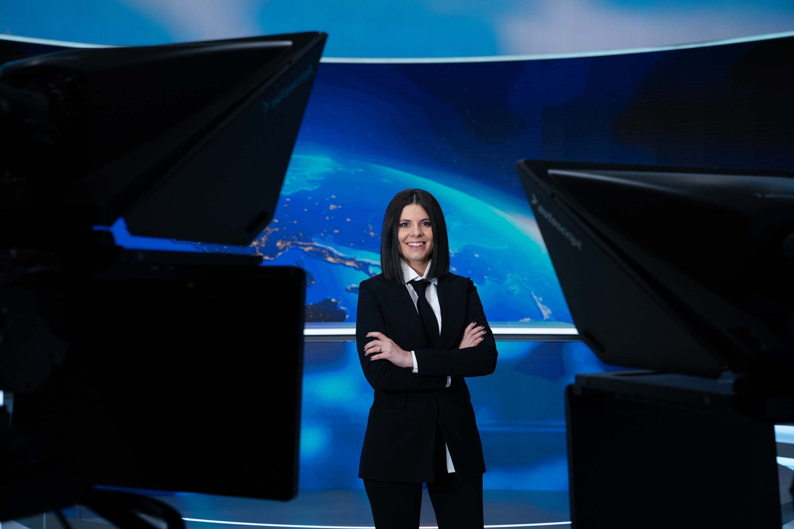 Iulia Ionescu prezentatoarea emisiunii iLikeIT