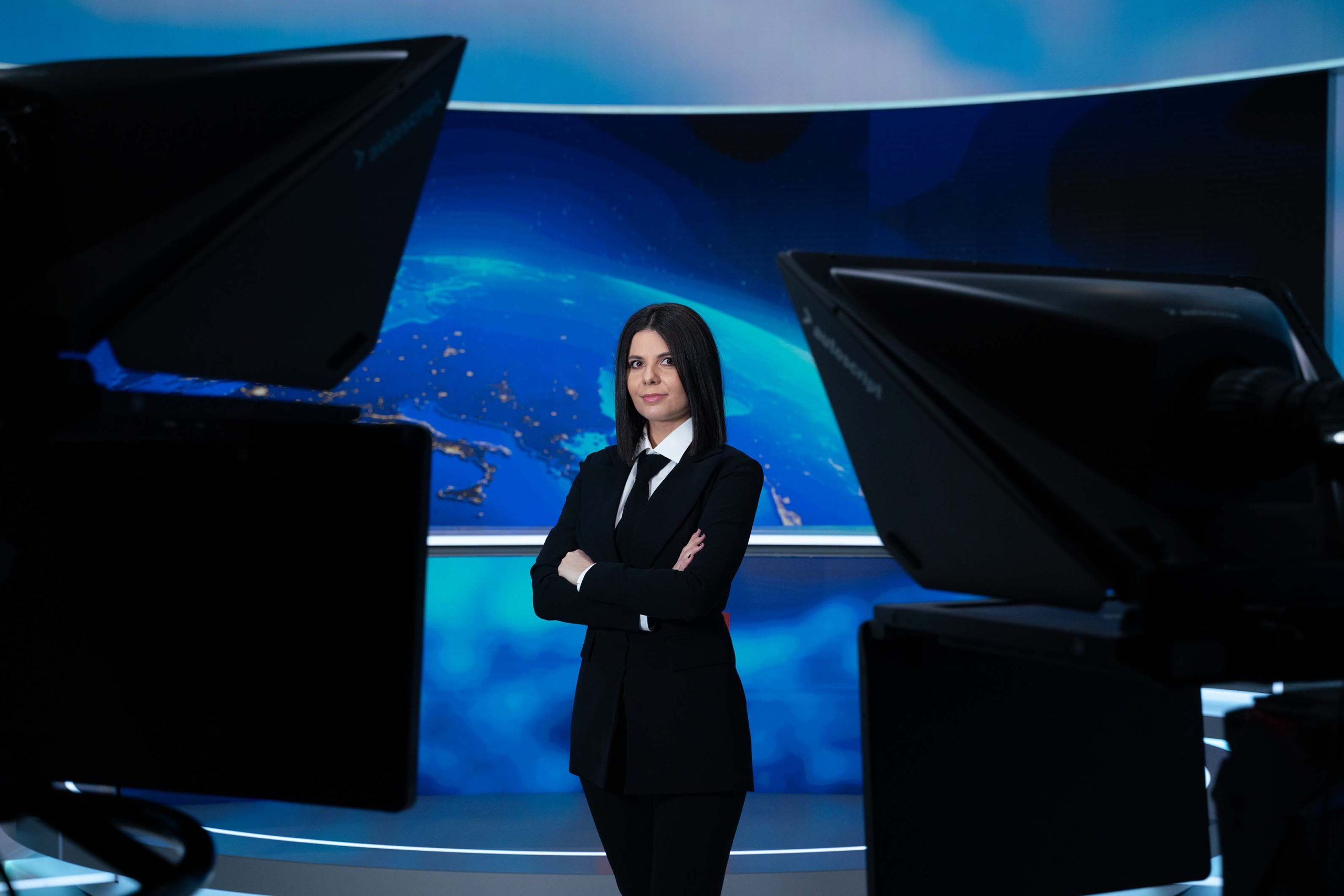 Iulia Ionescu prezentatoarea emisiunii iLikeIT