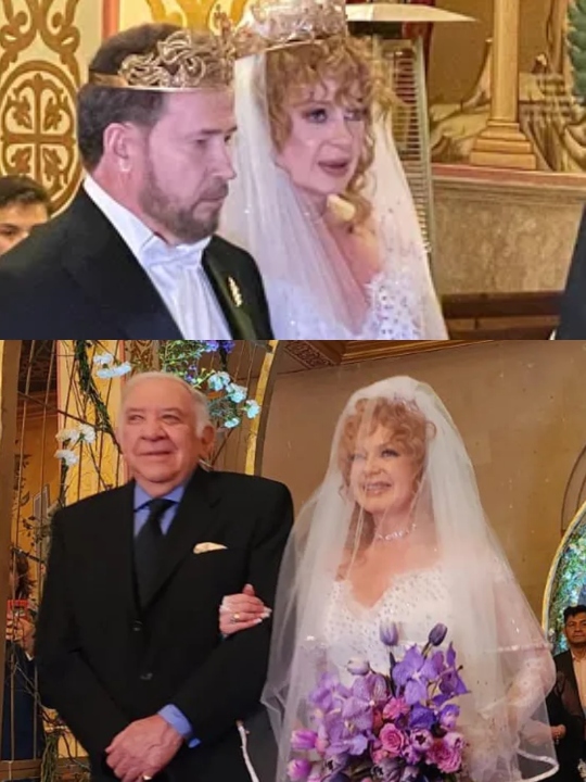 Joana Benedek aparitie spectaculoasa in ziua nuntii 7