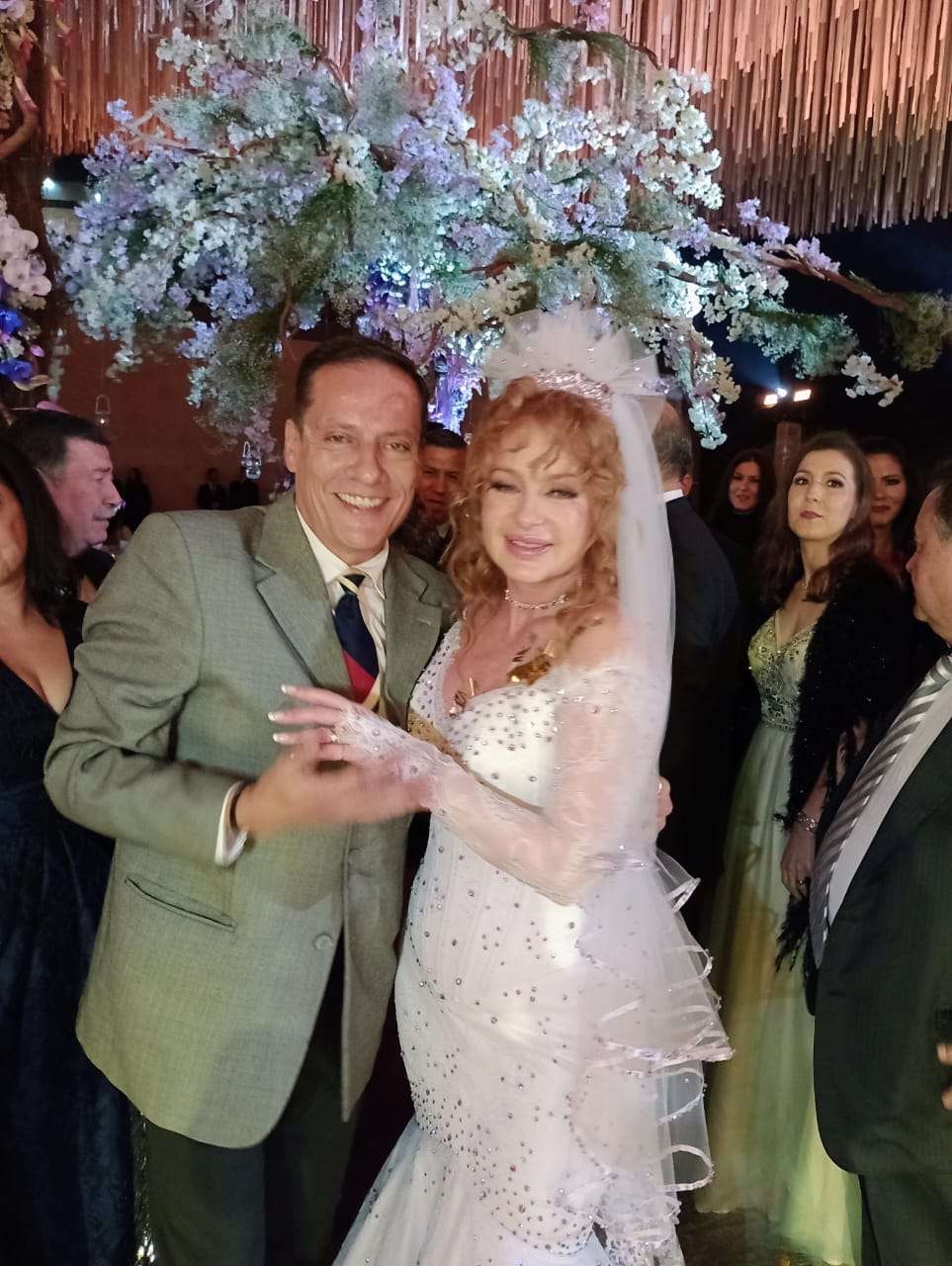 Joana Benedek aparitie spectaculoasa in ziua nuntii 7