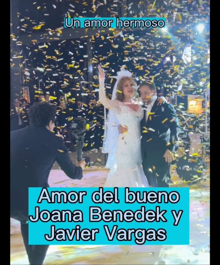 Joana Benedek aparitie spectaculoasa in ziua nuntii 7